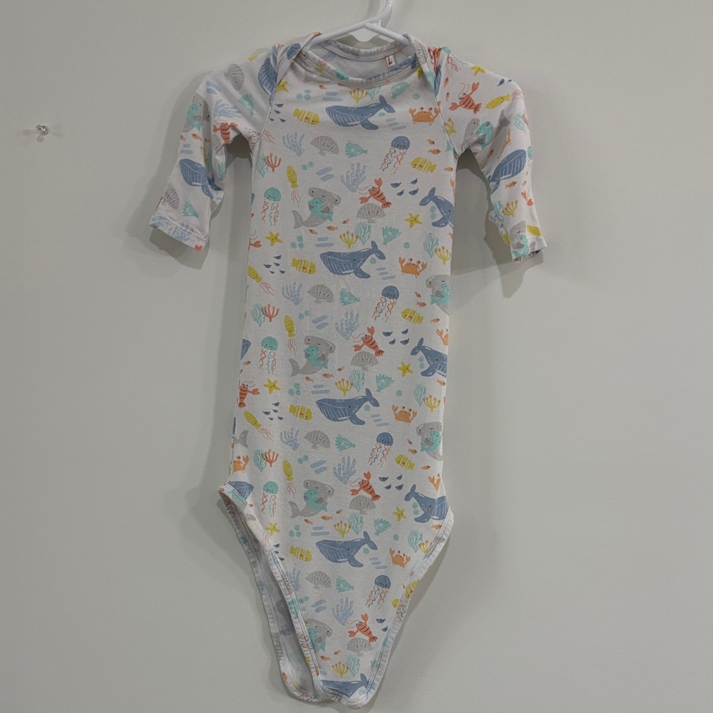 Angel Dear Ocean Adventure Kids Bodysuit